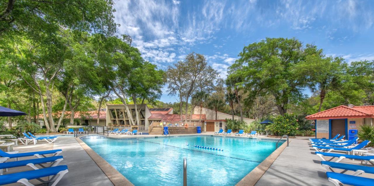 Villas By The Sea Resort & Conference Center Jekyll Island Exteriör bild