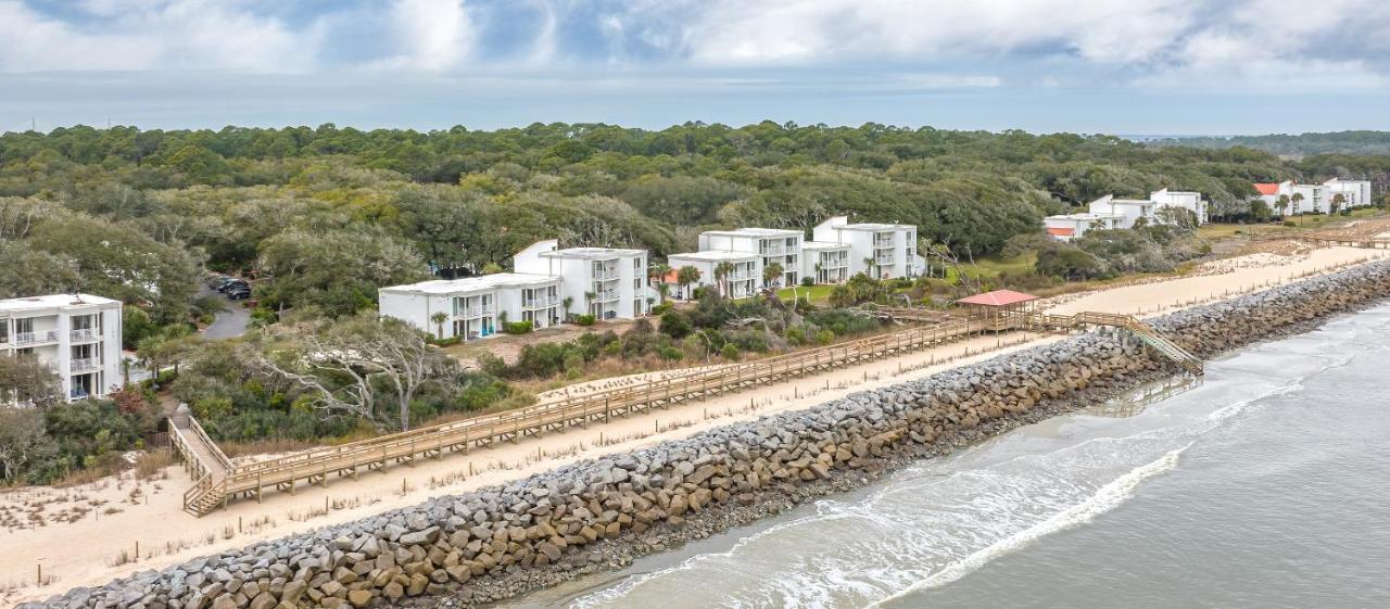 Villas By The Sea Resort & Conference Center Jekyll Island Exteriör bild