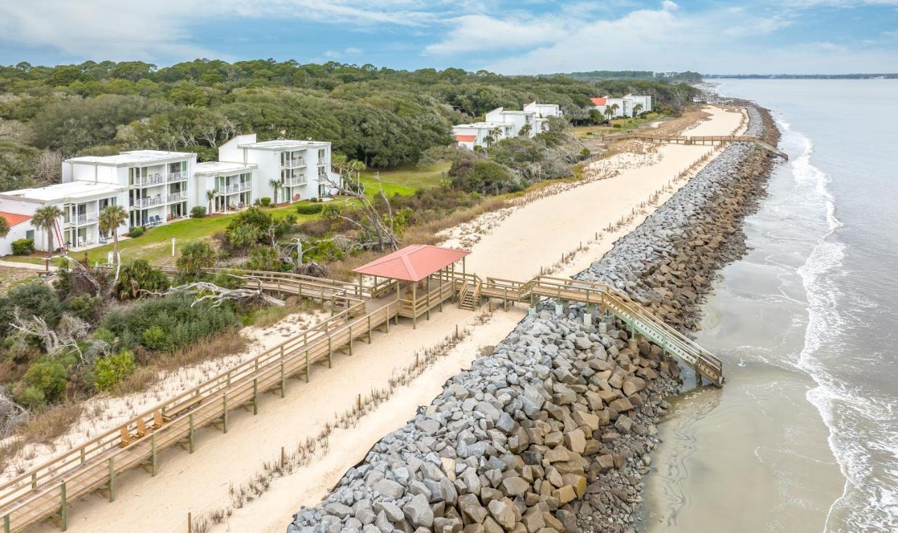 Villas By The Sea Resort & Conference Center Jekyll Island Exteriör bild