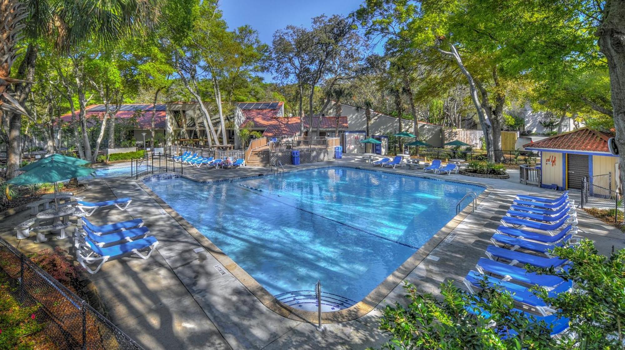 Villas By The Sea Resort & Conference Center Jekyll Island Exteriör bild
