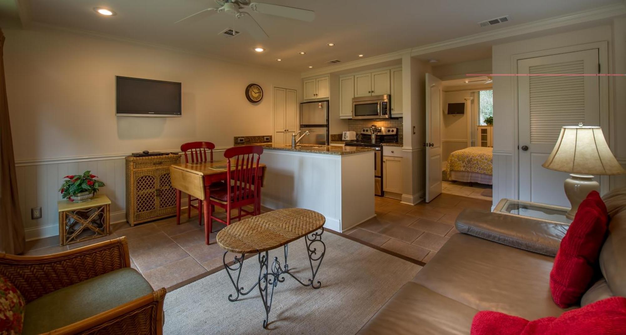 Villas By The Sea Resort & Conference Center Jekyll Island Exteriör bild
