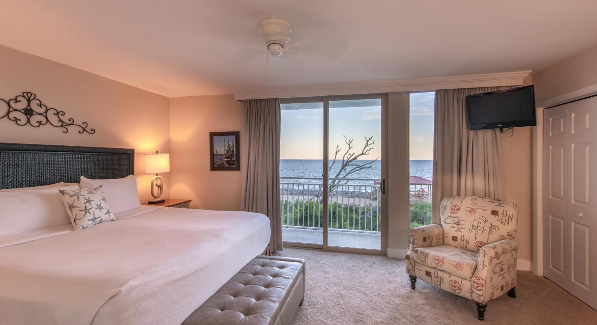 Villas By The Sea Resort & Conference Center Jekyll Island Exteriör bild