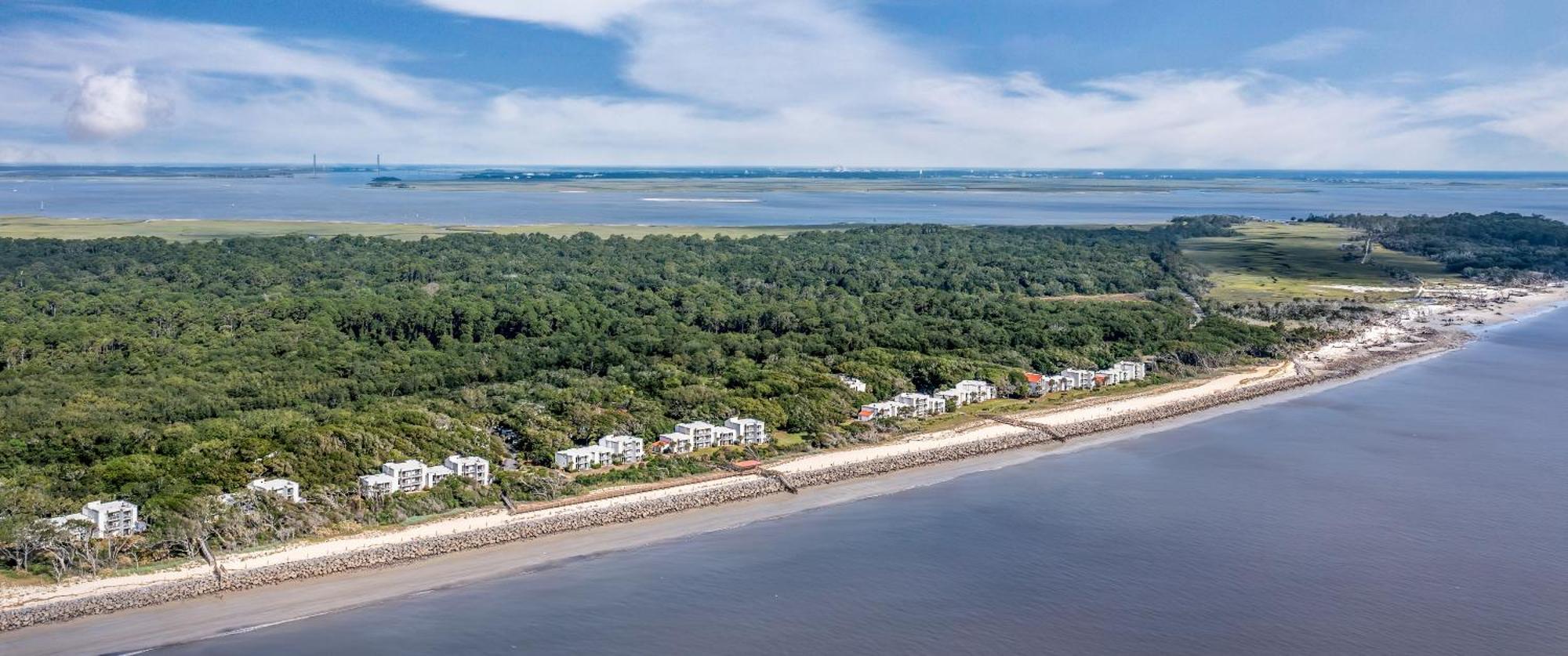 Villas By The Sea Resort & Conference Center Jekyll Island Exteriör bild