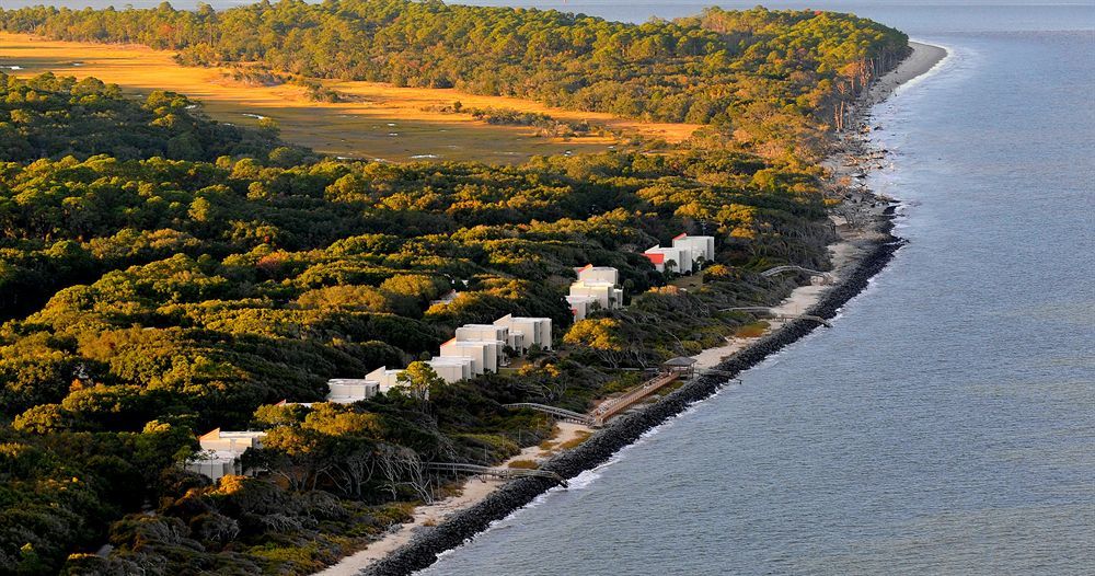 Villas By The Sea Resort & Conference Center Jekyll Island Exteriör bild